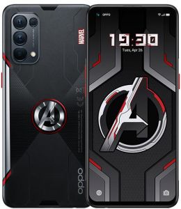 Oppo Reno 5 Marvel Edition In Taiwan