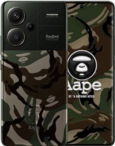 Redmi Note 13 Pro Plus AAPE Trend Limited Edition In Hong Kong