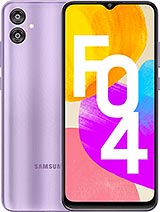 Samsung Galaxy F04 In Algeria