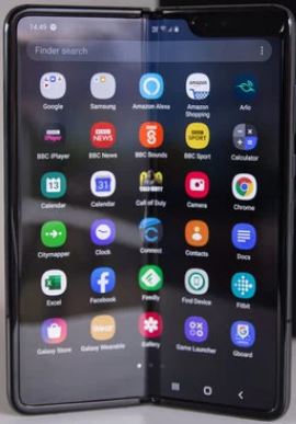 Samsung Galaxy Z Fold E In Nigeria