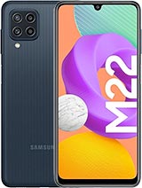Samsung Galaxy M22 6GB RAM In Brazil