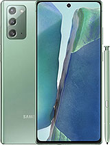 Samsung Galaxy Note 20 5G In Ecuador