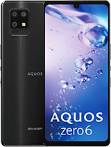 Sharp Aquos Zero 6 In Turkey