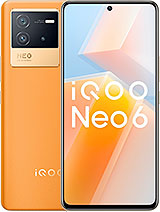 IQOO Neo 6 512GB ROM In Mexico