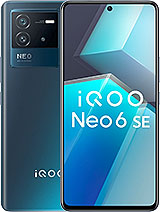 IQOO Neo 6 SE In Algeria