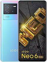 IQOO Neo 6 In 