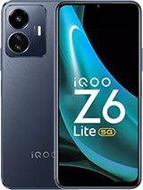 IQOO Z6 Lite 5G In 