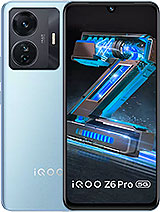 IQOO Z6 Pro 12GB RAM In 