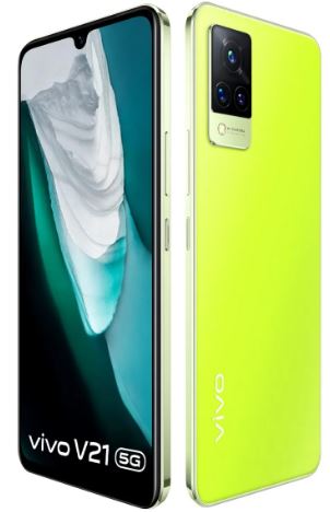 Vivo V21 5G Neon Spark 256GB ROM Price