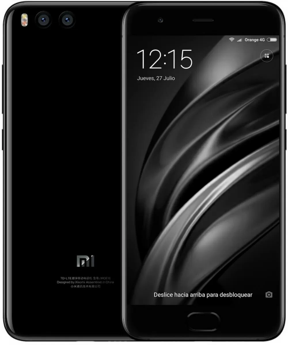 Xiaomi Mi 6 2021 In Uruguay