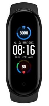 Xiaomi Mi Band 5 In Syria