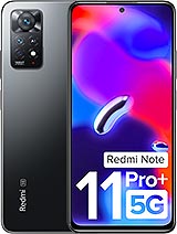 Redmi Note 11 Pro Plus 5G India 256GB ROM