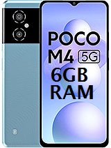 Xiaomi POCO M4 5G 6GB RAM In Uruguay