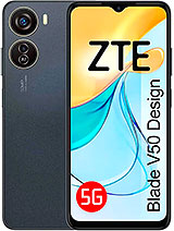 ZTE Blade V50 Design In Spain