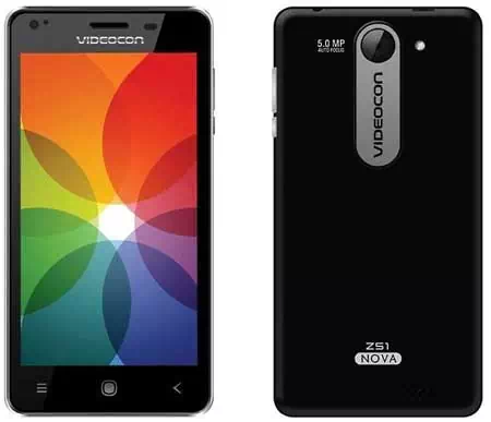 Videocon Infinium Z51 Nova