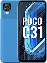 Poco C31 4GB RAM
