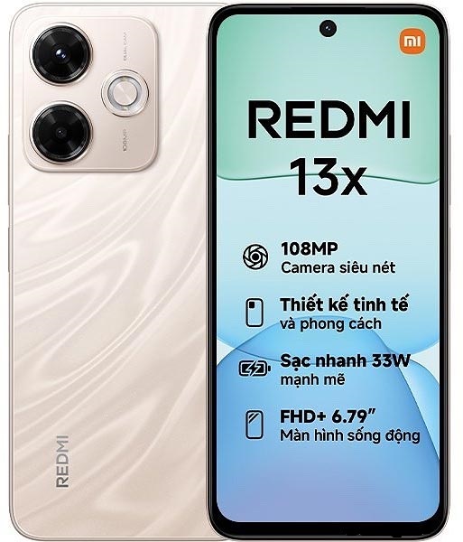 Redmi 13x Price {cn} starting from {p2} to {p3}.